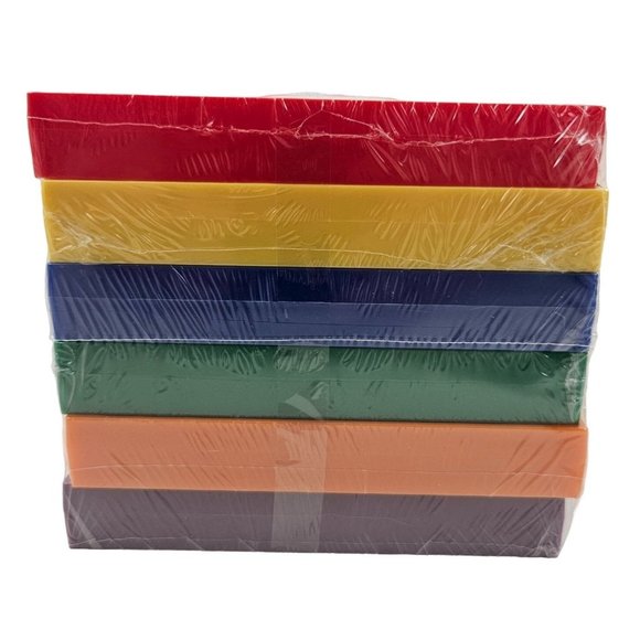 EAI Education Geoboards Double Sided 5" Learning Resources Peg Grids Set Of 6 - Picture 4 of 6